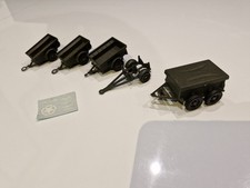 Lot De 5 Remorques Popotes Et