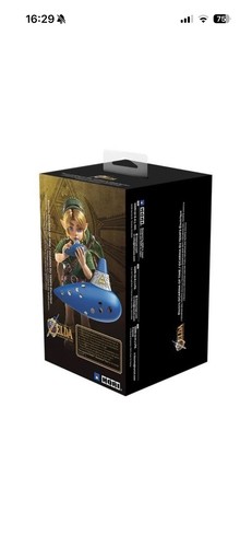 Precommande hori zelda ocarina - hori,
