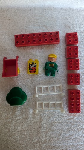 Lego duplo 2662 crocodile - crocodile, et