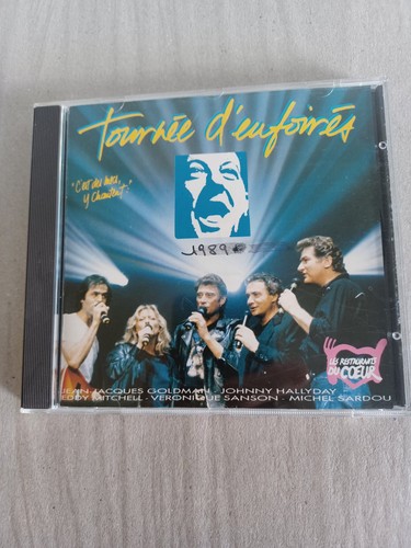 Tournée enfoires 8t 1989 - d'enfoires,