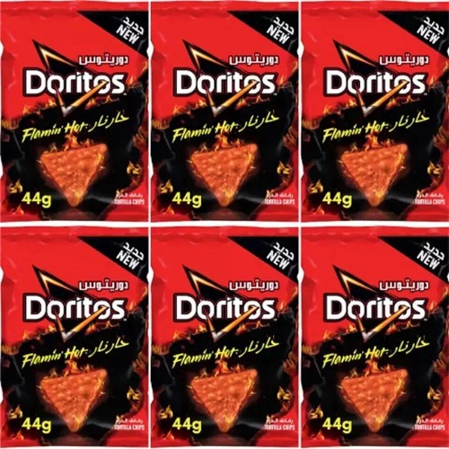 Doritos flaming hot - doritos,