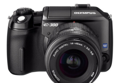 Used olympus evolt 300 - e-300, 8.0mp