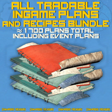 FALLOUT 76 PC ALL PLANS + RECIPES BUNDLE ~1700 PLANS TOTAL INCLUDING EVENT PLANS