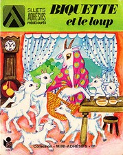 Biquette et le Loup - Eds