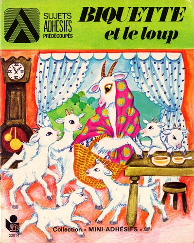 Biquette loup eds - et,