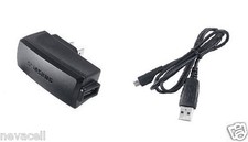 OEM Wall AC Charger+USB Cable for ATT Samsung Galaxy S 3 mini, S 4 zoom SM-C1010