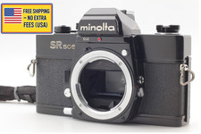 Appareil photo argentique Minolta SR505 noir fonctionne au compteur [N...