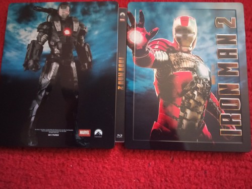 Iron man steelbook comme - man, 2