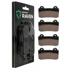 2 Kit plaquettes frein Av Ga