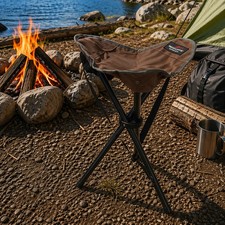 Tabouret de pêche à 3 pieds