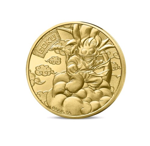 Dragon ball mini médailles - -,