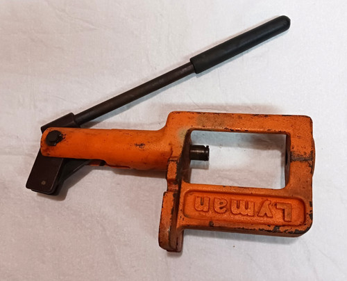 Lyman orange crusher - lyman, reloading