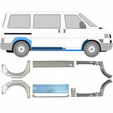 VW TRANSPORTER T4 SWB/MWB 1990-2003 10x Tole de reparation