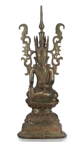 Bouddha jambupati assis - jambupati,