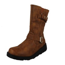 Bottes Mi-Mollet Large Fit