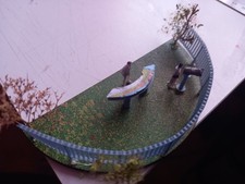 Décor train HO    scène du