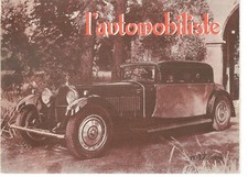 L'AUTOMOBILISTE 17 1969