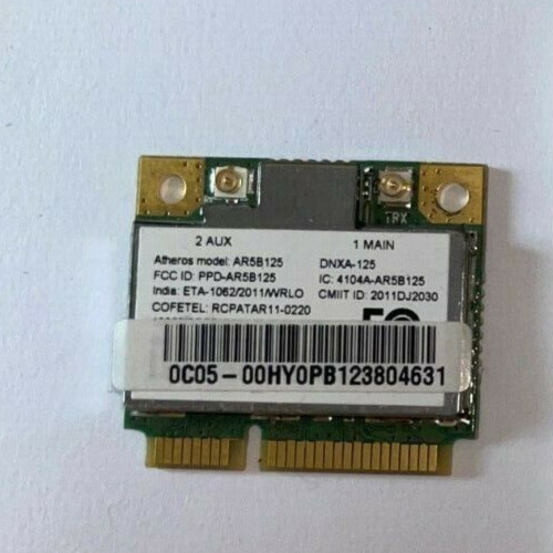 Carte wifi atheros ar5b125 - wifi,