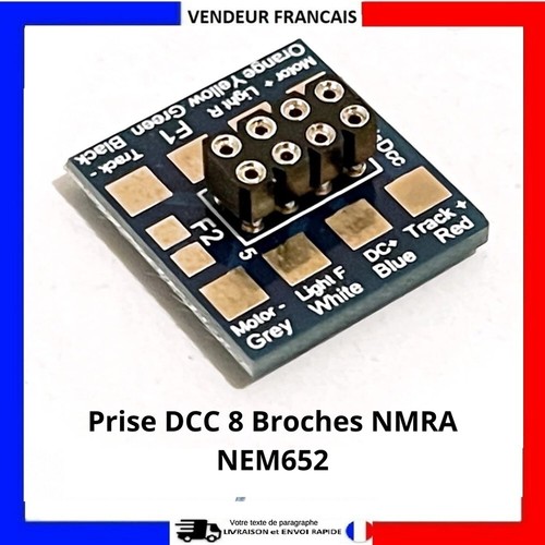 Lot laisdcc prise - laisdcc-prise, nem652