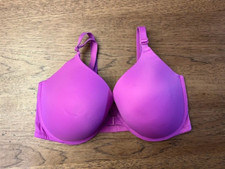 PINK Victoria's Secret Very Violet 34B Wear Everywhere Push Up Front Close Bra