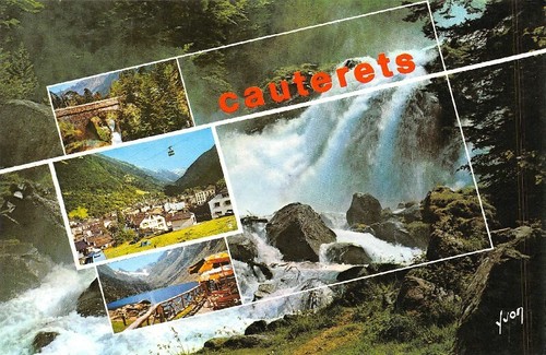 Cauterets pont d espagne - -, d'espagne