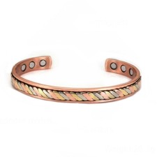 Bracelet magnétique cuivre