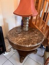 meuble Table Imitation Antique.  Louis Philippe Style Fabriqué En Italie.