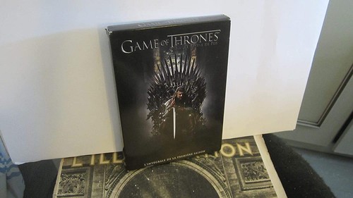 Dvd coffret saison game of - dvd,
