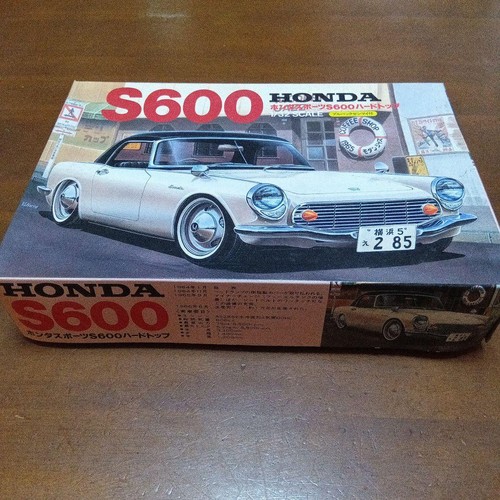 Honda s600 scale - honda,