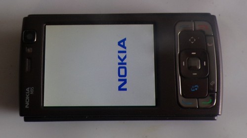 Nokia n95 marron sur tous - sur, les