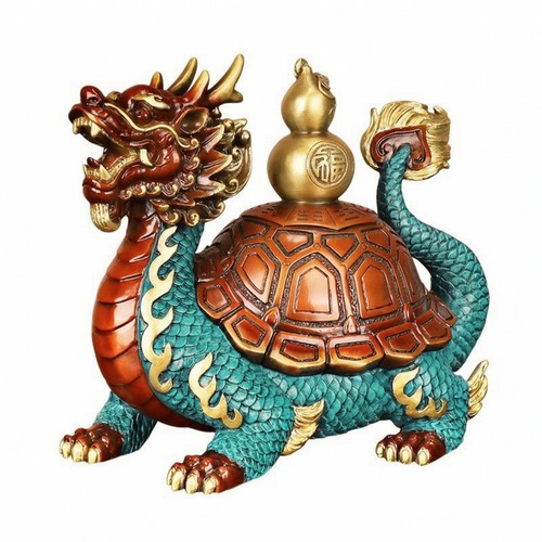 Tortue aquatique dragon - dragon, feng