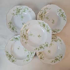Assiettes Creuses Porcelaine