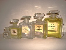 lot de 5 flacons PARFUM CHANEL