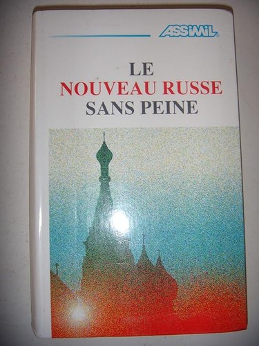Nouveau russe sans peine - nouveau,