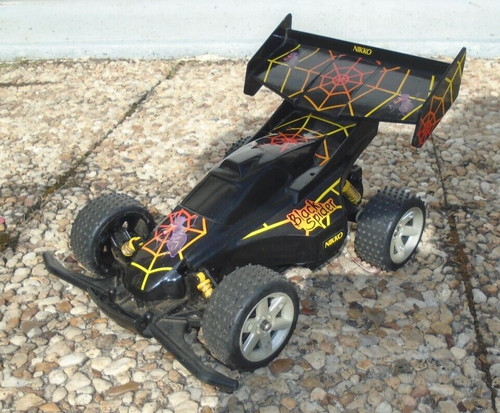 Ancien nikko black spider - ancien,