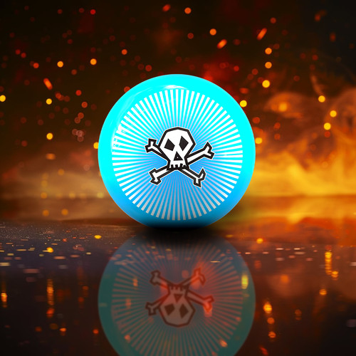 Bowling ball blue rebelion - bowling,