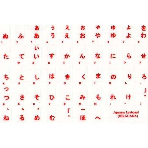 Adhésifs lettres clavier - adhésifs,