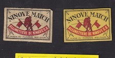 Ancienne étiquette Allumettes