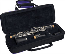 CLARINETTE MIb RESINE ET FIBRES SML CLE400