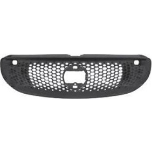 Grille radiateur noir - de,