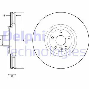 Disque frein ventilé - frein,