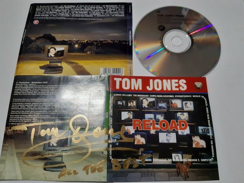 Tom jones autograph - jones,