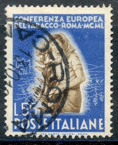Timbre italie oblitere 569 - italie,