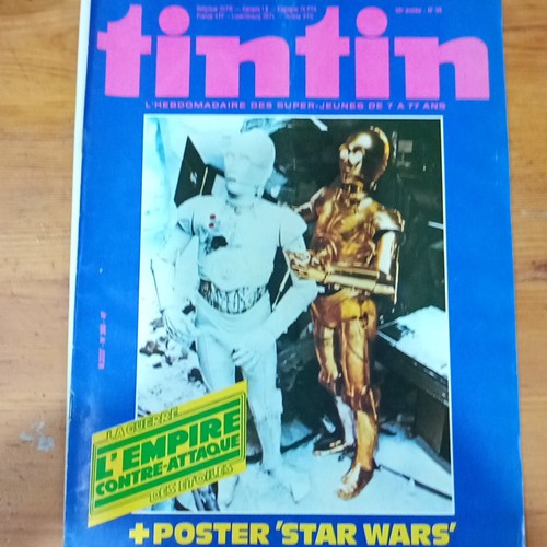 Tintin magazine star - tintin, wars