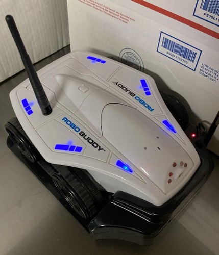 Robobuddy wireless indoor - hd,
