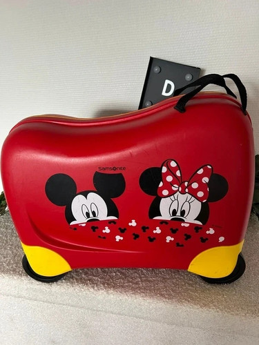 Disney samsonite valise - by,