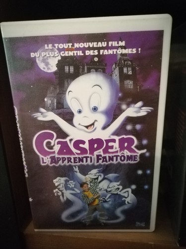 Casper apprenti fantôme - casper, l'apprenti