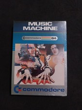MUSIC MACHINE Commodore 64 C64