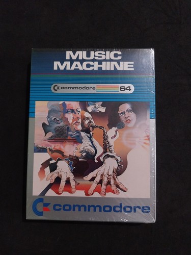 Music machine commodore c64 - machine, 64