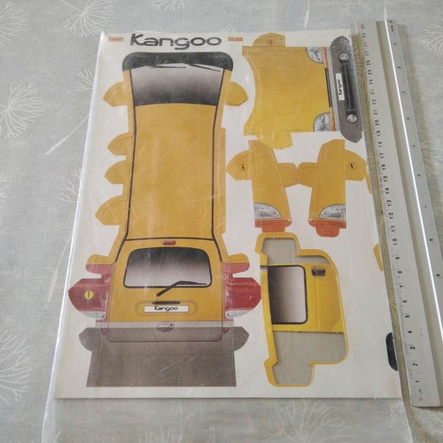 Jouet carton kangoo - carton, à